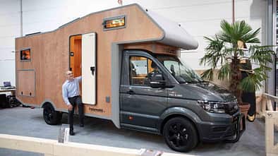 Holzmobil MAN TGE 4x4 (2021)