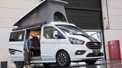 Southvan Camper Ford Transit Custom (2021) 