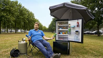 Kühlschrank-Test