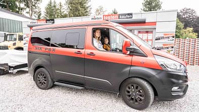 Ford Nugget Six Pax (2021)