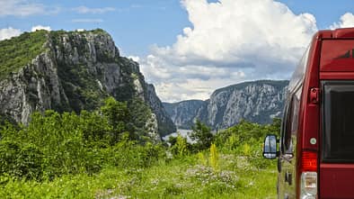 Campingtour durch Serbien