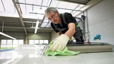 Keramik-Versiegelung