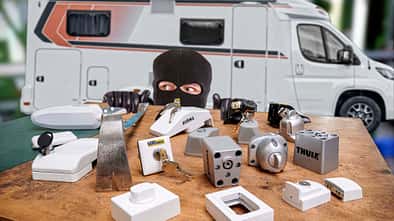 Einbruchsschutz Wohnmobil