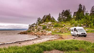 campervan, Kanada, reisen