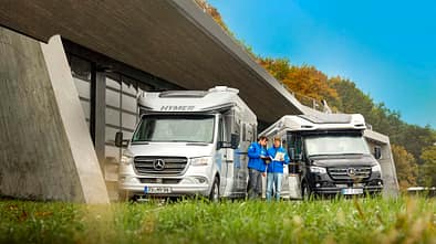 Hymer B-ML T 780 vs. Eura Mobil Contura 766 EF (2021)
