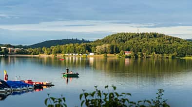 Camping-Reise Saarland