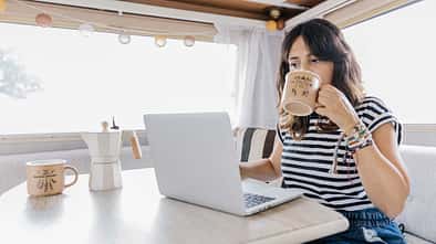Home-Office, Camping, digitale Nomaden Home-Office, Camping, digitale Nomaden