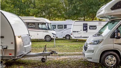 Caravans mieten