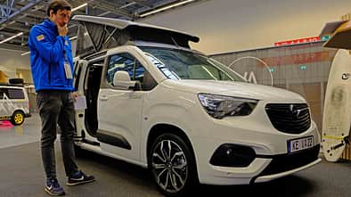 Vanderer Minicamper auf Opel Combo (2021)