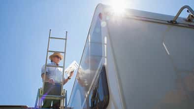 Werkstatt, Reparatur, Wohnwagen, Caravan Werkstatt, Reparatur, Wohnwagen, Caravan