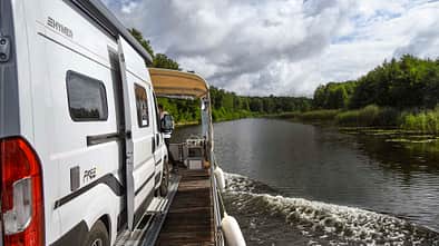 Campingbus-Reise Obere Havel