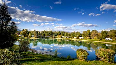 Top-15 Campingplätze, Österreich