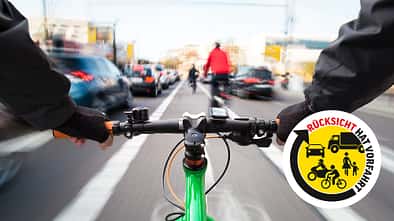 Sicherheitskampagne, Fahrrad