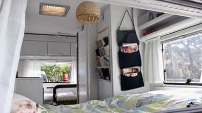 Caravan-Makeover