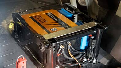 Einbau Lithiumbatterie