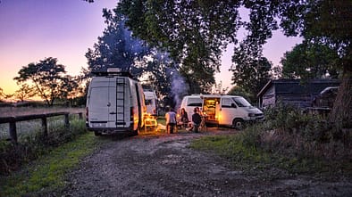 Alternative Übernachtungsplätze
