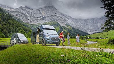 Schwabenmobil Florida Family L vs. Dreamer Camper Van XL Limited