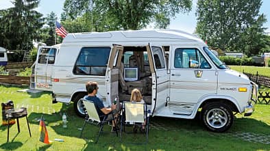 Oldie GMC Vandura