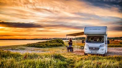 Dänemark, Camping, Wohnmobil