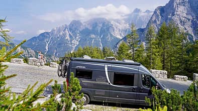 Campingbus-Reise Slowenien