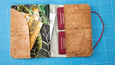 Dokumenten-Mappe selbst gemacht