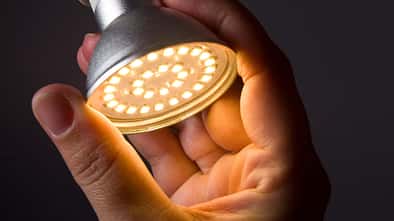 LED, Lampe, Austausch, Leuchtmittel