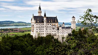 Schloss Neuschwanstein