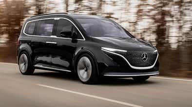 Mercedes Vision EQT Mercedes Vision EQT