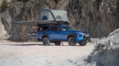 Mitsubishi L-200 Camper