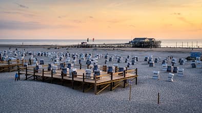 Sankt Peter-Ording, Nordsee, Strand
