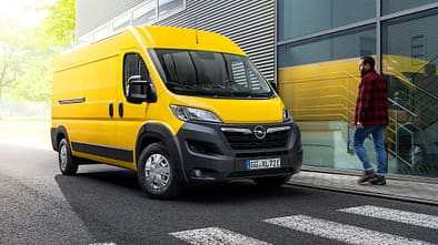 Opel Movano E Transporter