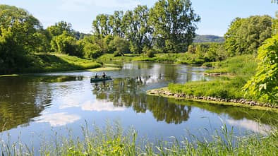 Campingplätze an Flüssen