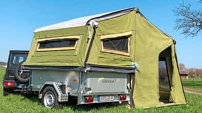 Zeltanhänger 2 Go von Gordigear (2021)