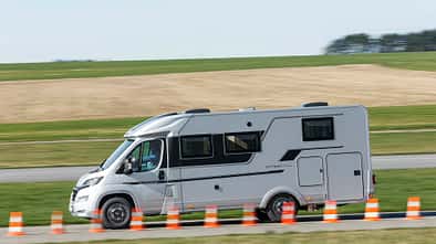 Fahrdynamik Fahrzeugtest