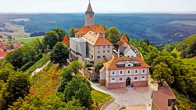 Porzellanstraße in Thüringen