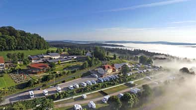Wohnmobilstellplatz Camping Freizeithugl