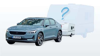 Anhängerlasten für Caravans