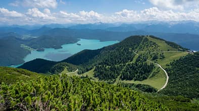 Walchensee, Kochel, Germany