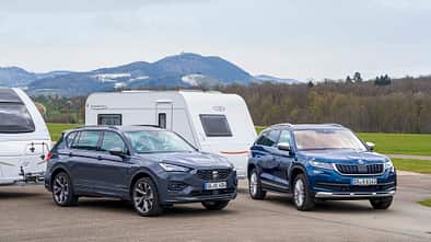 Seat Tarraco E-Hybrid vs. Skoda Kodiaq 2.0 TDI