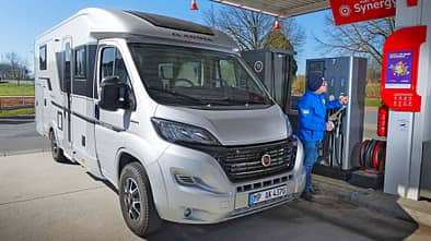 Verbrauch Test-Fahrten