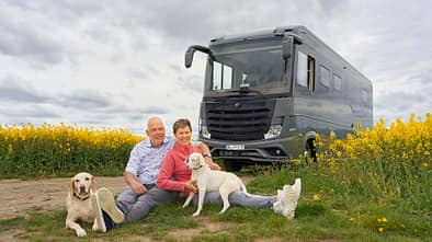 Mobile Menschen: Concorde Centurion Atego
