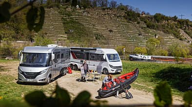 Bürstner Elegance I 910 G vs. Hymer B-Klasse ML I 801