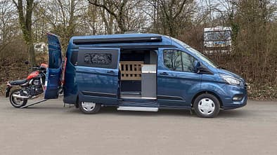 Rota Motorradcamper