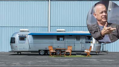 Tom Hanks Airstream-Versteigerung 2021