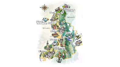 Liechtenstein, Camping Liechtenstein, Camping