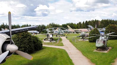 Fliegermuseen, Deutschland