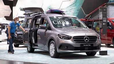 Mercedes Citan mit Vanessa Campingbox (2022)