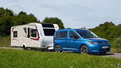 VW Caddy 2.0 TDI im Zugwagentest