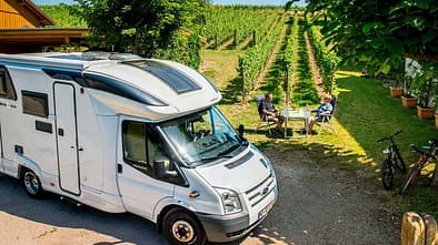 Stellplatz Weinhof Martin