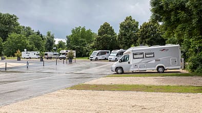 Stellplatz am Festplatz in Nürtingen 